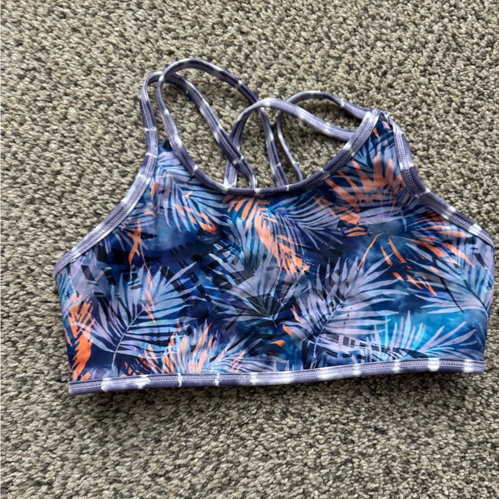 Reversible Athleta bathing suit top
